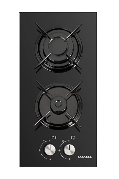 Luxell C3-20WF SİYAH DOMİNO ANKASTRE CAM OCAK