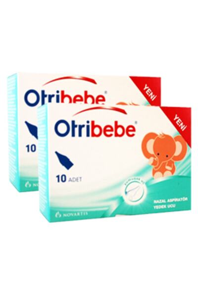 Nazal Aspiratör Yedek Uç 10'lu (2 Kutu)