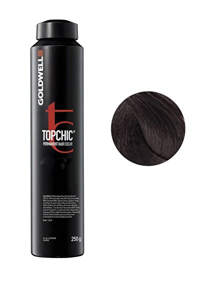 GOLDWELL Topchich Kalıcı Saç Boyası 250 ml - 5A Açık Küllü Kahve 402160900291...