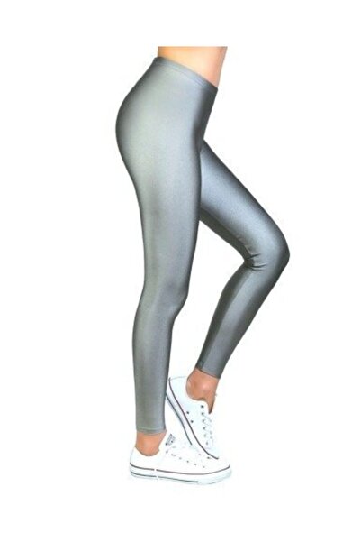 Mary Lüx KSNUMKS Ženske sjajne spoljašnje tajice (crne) Diver dokolenice