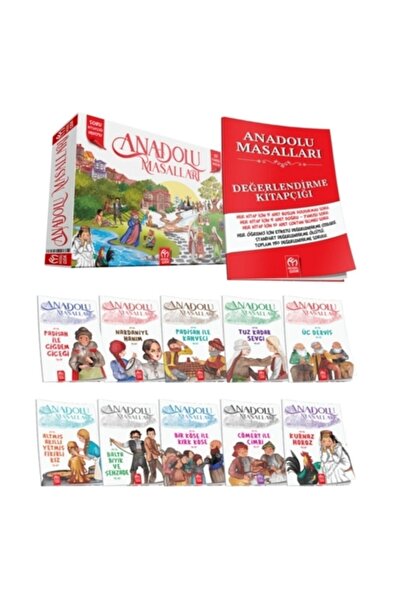 Model Eğitim Yayınları Model Çocuk 2. Sınıf Anadolu Masalları Seti 10 Kitap
