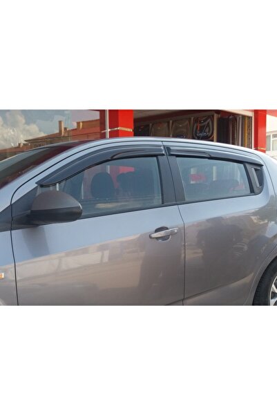 Point Chevrolet Aveo Mügen Cam Rüzgarlığı Hb 2012-2019 Arası 4 Lü Takım