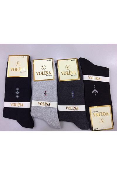 Volina 12 броя памучни мъжки чорапи