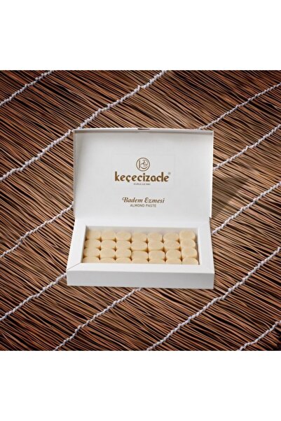 KEÇECİZADE Edirne Lezzet Paketi Badem Ezmesi 430 gr Kavala Kurabiyesi 445 gr