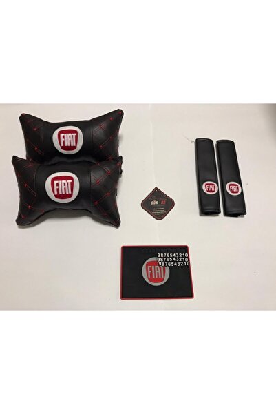 Universal Zg Fiat Albea Deri Yastık Kemer Konfor Paketi Kaydırmaz Ped