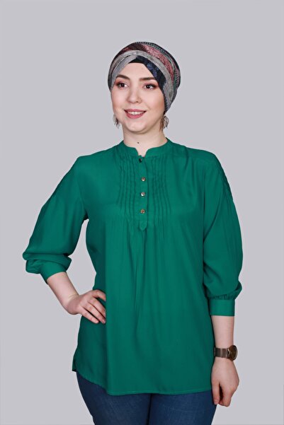 Bilgiçler Kadın Salaş Gömlek