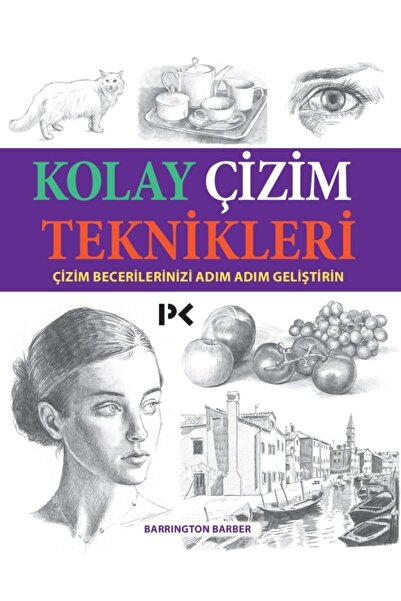 Profil Kitap Kolay Çizim Teknikleri Barrington Barber