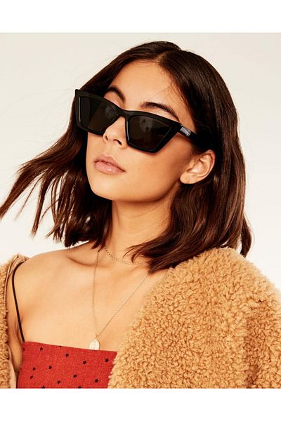 EKstore Women's Square Sunglasses
