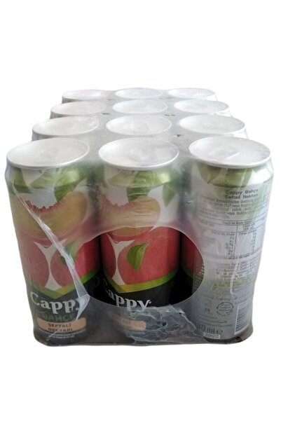 Cappy Şeftali Meyvesuyu 12 Adet 330 ml