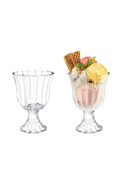 Madame Coco Darcey 2-Pack Ice Cream Bowl