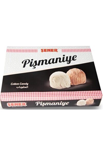 Şener Pişmaniye Kakaolu&vanilya 180 gr