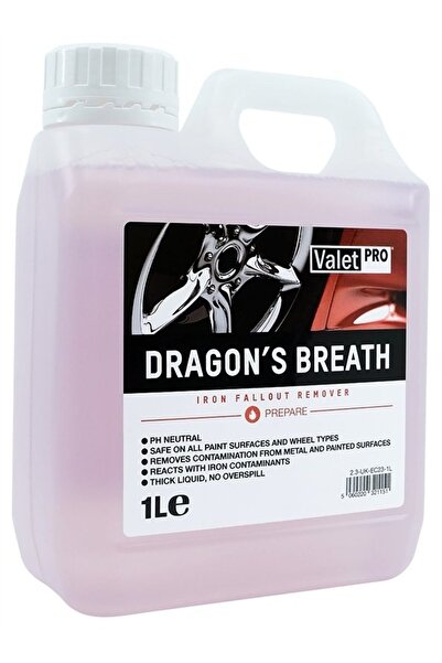 Valet Pro Dragons Breath - Demir Tozu Sökücü 1 lt