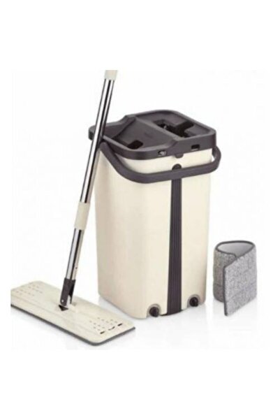MOLTO Tablet Mop 12 Litre Temizlik Kova Seti Ve Paspas