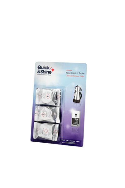 Quick Çay Kahve Leke Çıkarıcı Set