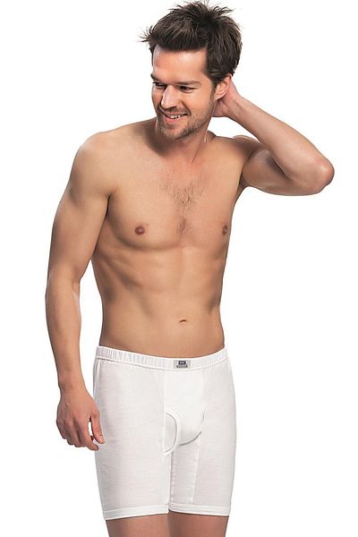 NBB 6 τεμαχίων χτενισμένο βαμβακερό ανδρικό Argentina Boxer White 721