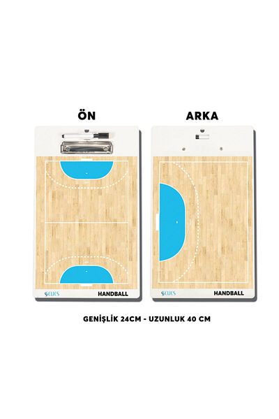 SCUCS Handball Tactical Board