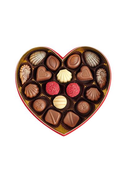 Sıroğlu Love Box Kalp Kutulu Çikolata