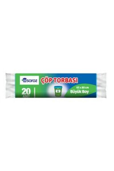 Saroz 65*80 Cm Large Size Garbage Bag - Pack of 20