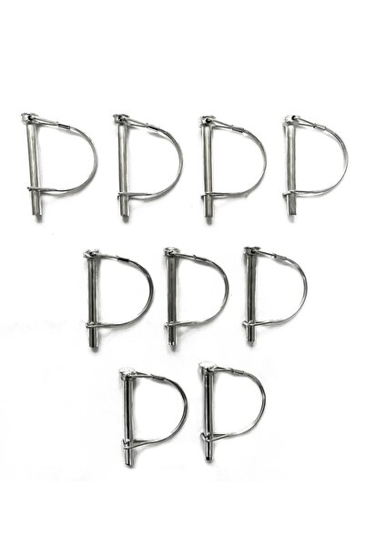 Emek Çapa Makinesi Pimi Uzun Çapa Pimi 10 Mm Ölçüsünde 6 Adet