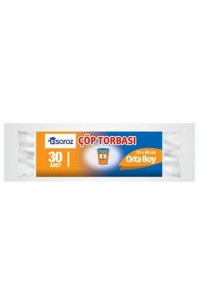 Saroz 55*60 Cm Medium Garbage Bag - 30 Pieces