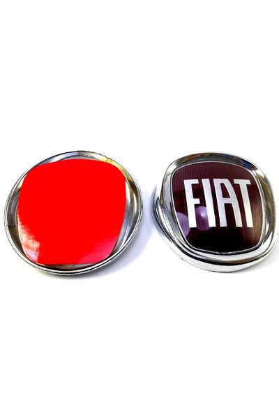 QUWA Fiat Bravo Punto Albea Luggage Emblem Sticking (85mm)