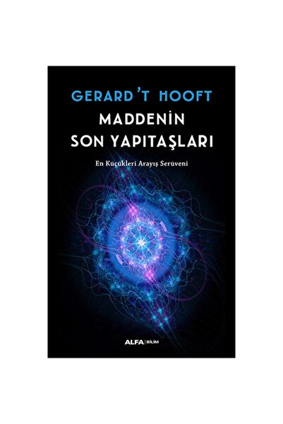 Alfa Yayınları Maddenin Son Yapıtaşları Alfa Yayınları Bilim Türkçe 13,5 X 21...
