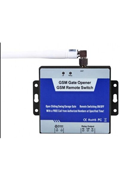 OPAX Relay-572gsm Relay Cep Telefonu Ile Bariyer / Kapı / Motor Açma Sistemi ...