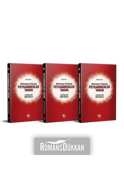 Halk Kitabevi Bilinmeyen Yönleriyle Peygamberler Tarihi Seti (3 Kitap Takım) ...