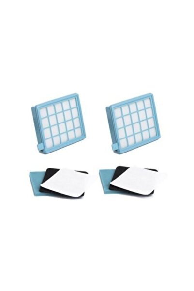 Philips Set de filtre Hepa Expermarket Power Pro Active - 2 bucăți (2 cutii) pentru aspirator FC 9323/07