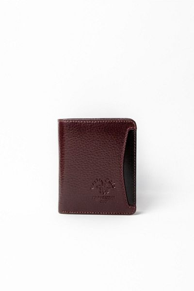 WEST POLO CÜZDAN Genuine Leather Unisex Multi-Card Holder Wallet Card Holder