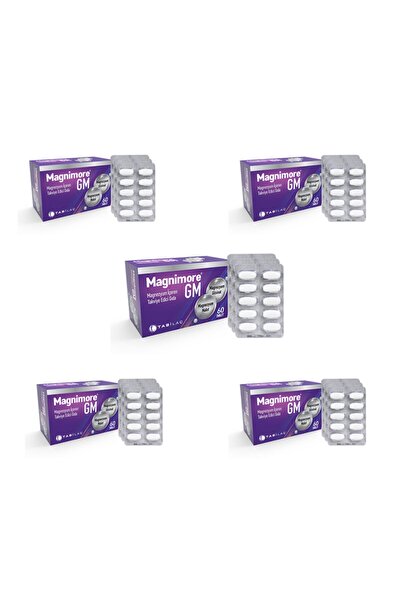 Magnimore gm 60 Tablet X 5 Adet