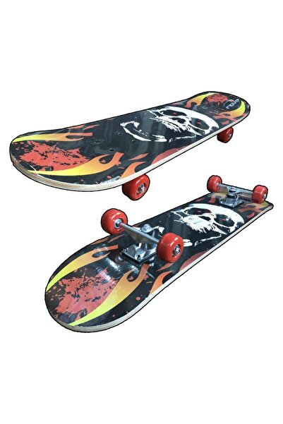 Furkan Toys Silikon Tekerlekli Kaykay 80 Cm