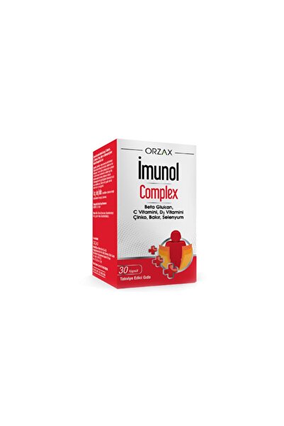 İmunol 30 Capsule Complex