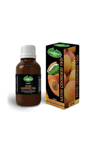 Mindivan 50 cc Apricot Kernel Oil
