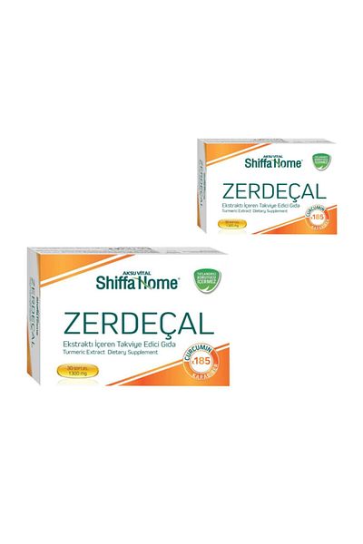 Shiffa Home Turmeric Softgel X 2 Pieces