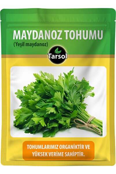 TARSOL TARIM Maydanoz Tohumu 30 Adet Yeşil Maydanoz