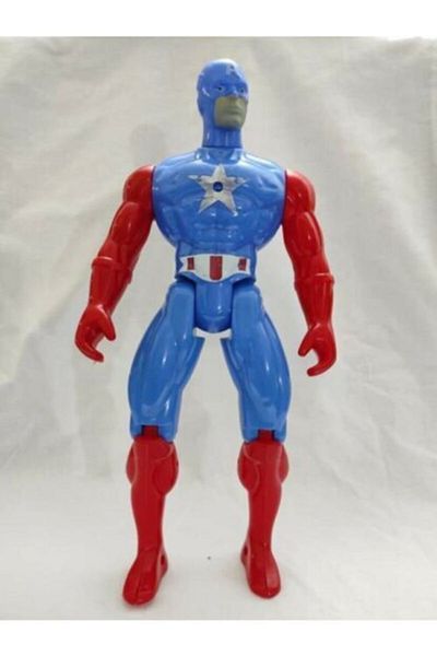 Blue Captain America 22 Cm