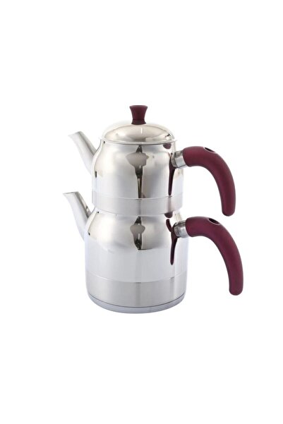 Lines Ayperi Çaydanlık No 2 mini bakalit siyah sap