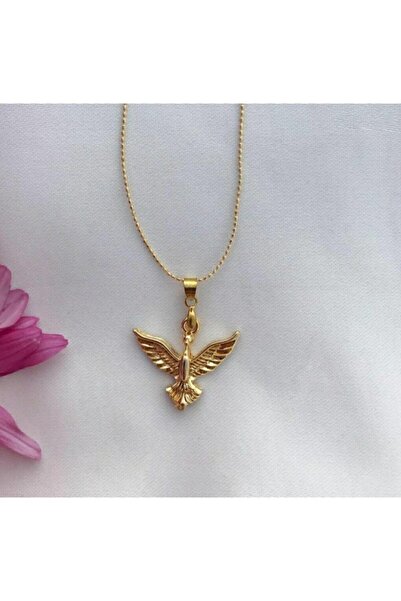 Asia by Leuvoié Minimal Anka Kuşu Kolye