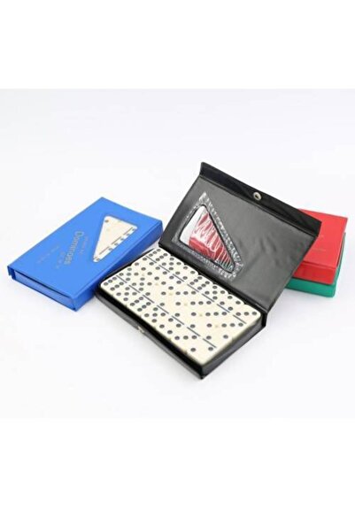 Star Okey Dominoes with Plastic Box and Melamine Box