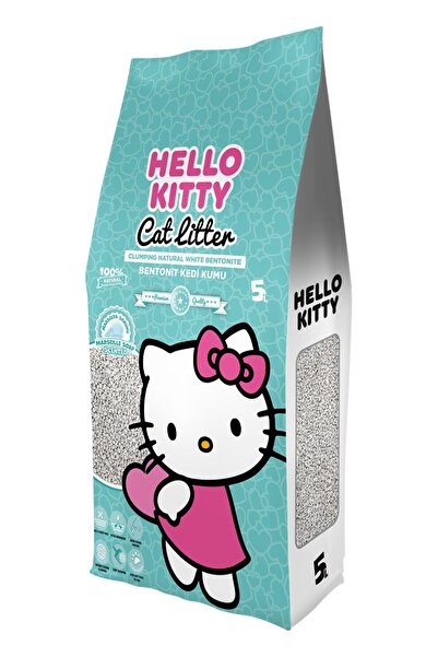 Hello Kitty Hello Kıtty 5l Marsılya Sabunu Kokulu Kedi Kumu.