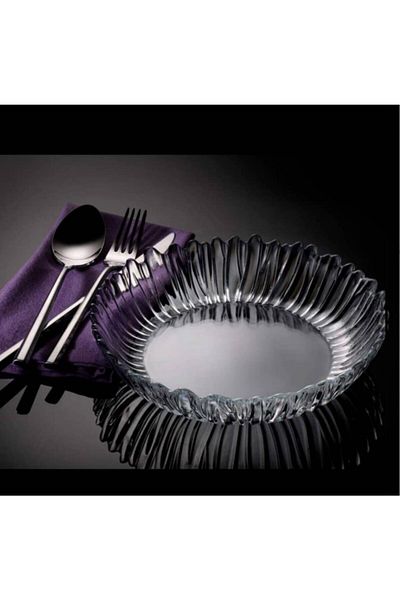 Paşabahçe Aurora Set of 6 Pits and Dinner Plates