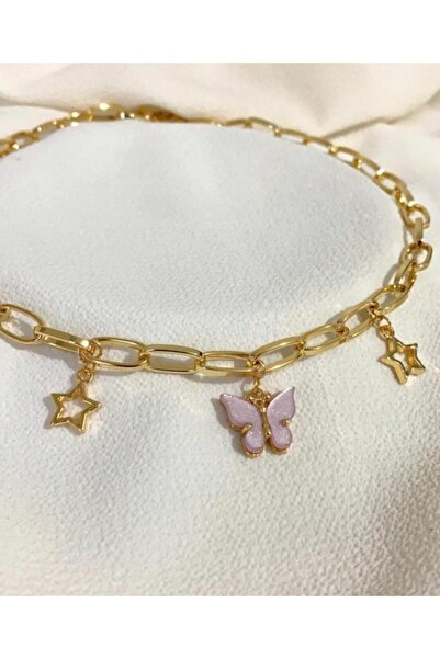 Asia by Leuvoié Charm Kelebek Kolye