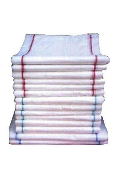 Genel Markalar Moloz Çuvalı 50 cm X 80 cm 40 gr 10 Adet Kargo Poşeti