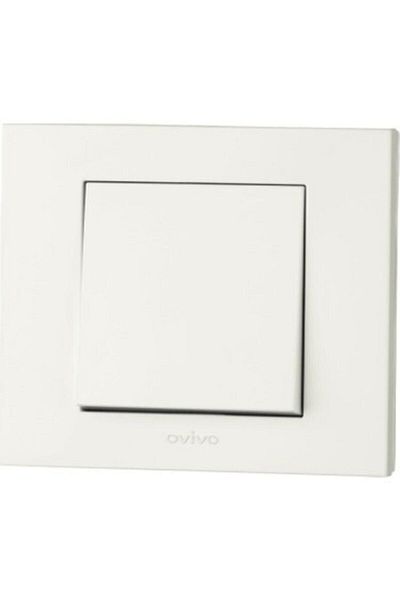 OVİVO White Lamp Switch