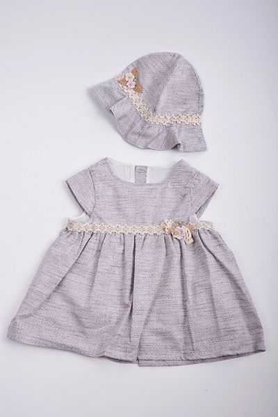 Capps Baby Girl Baby Girl Dress Purple