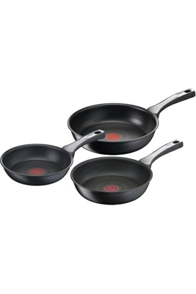 TEFAL ' Titanyum 6x Unlimited One 20 / 24 / 28 Cm Tava Seti - 2100116646