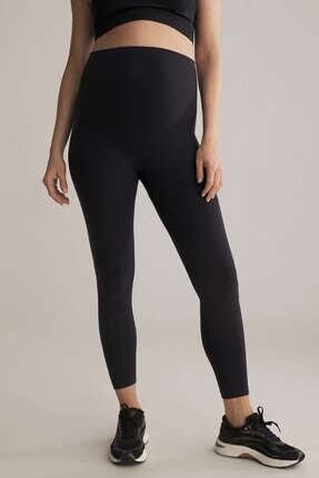 Oysho Kadın Siyah Maternity Seamless 