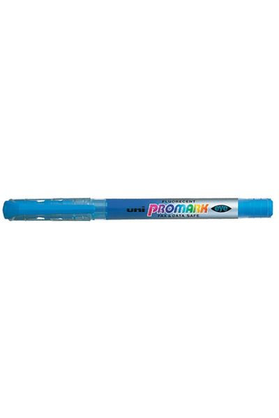 UNİ-BALL Uniball Usp-105 Promark Eye Pocket Type Highlighter Blue
