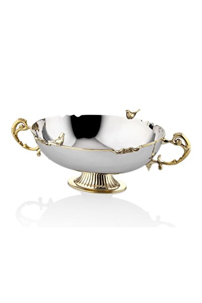 LAMEDORE Black Pearl Serısı Kus Desenlı Kase